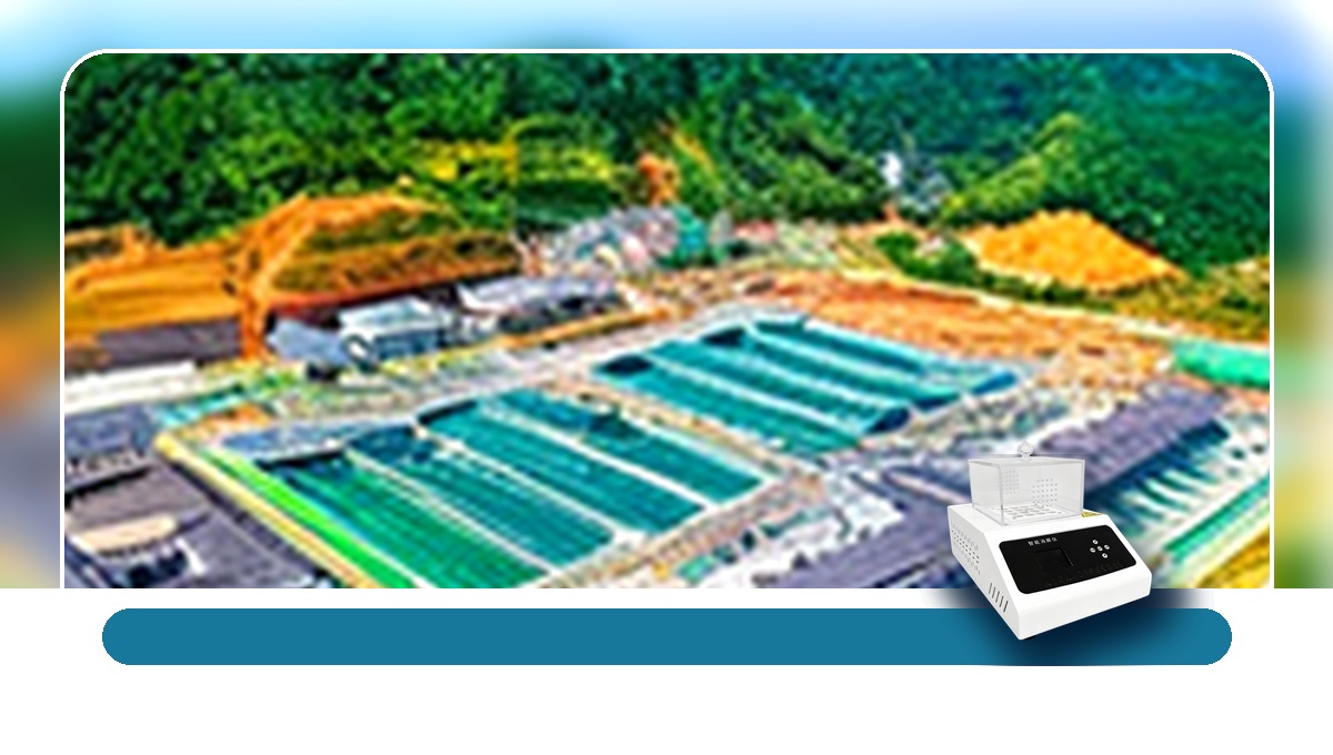 Industrial Process Water QC laboratory application