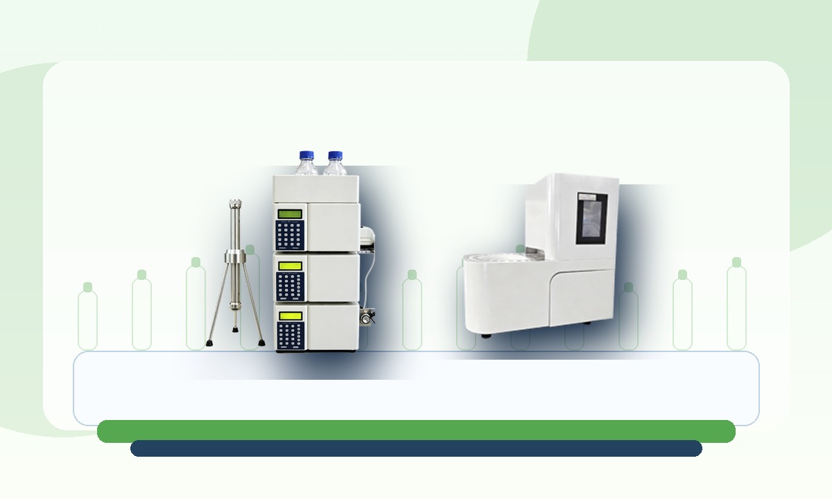 Food and agriculture testing sample preparation scene