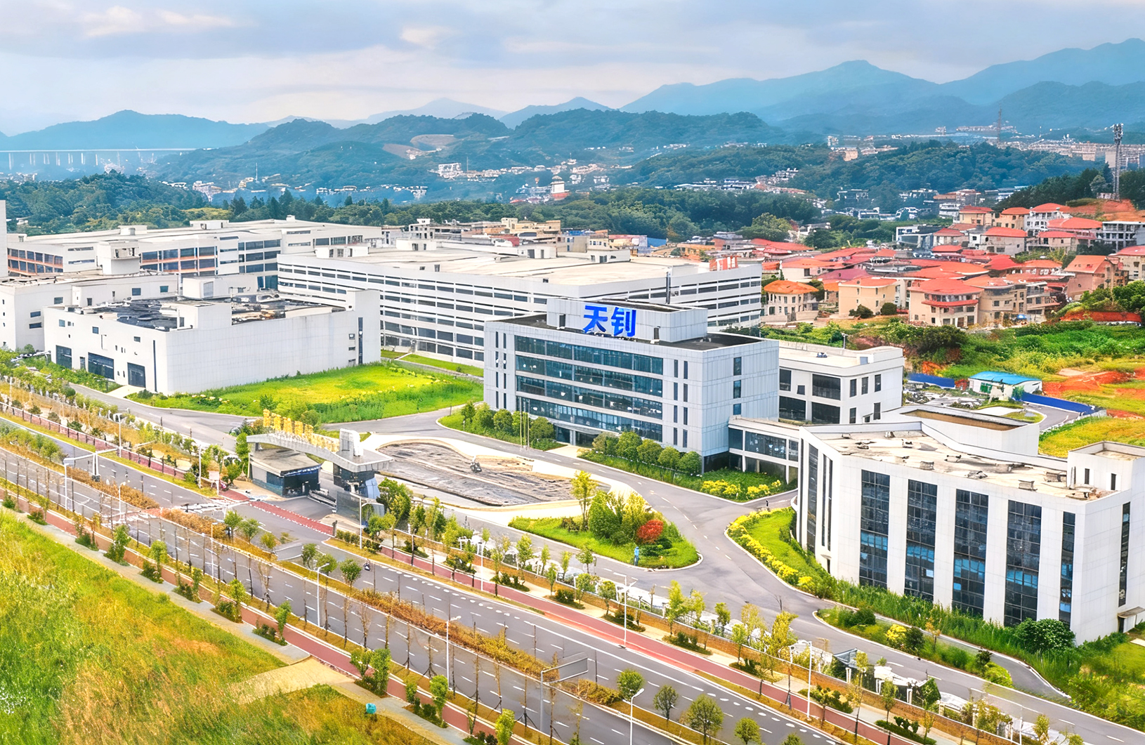 Tianzhao Chromatography Technology factory campus