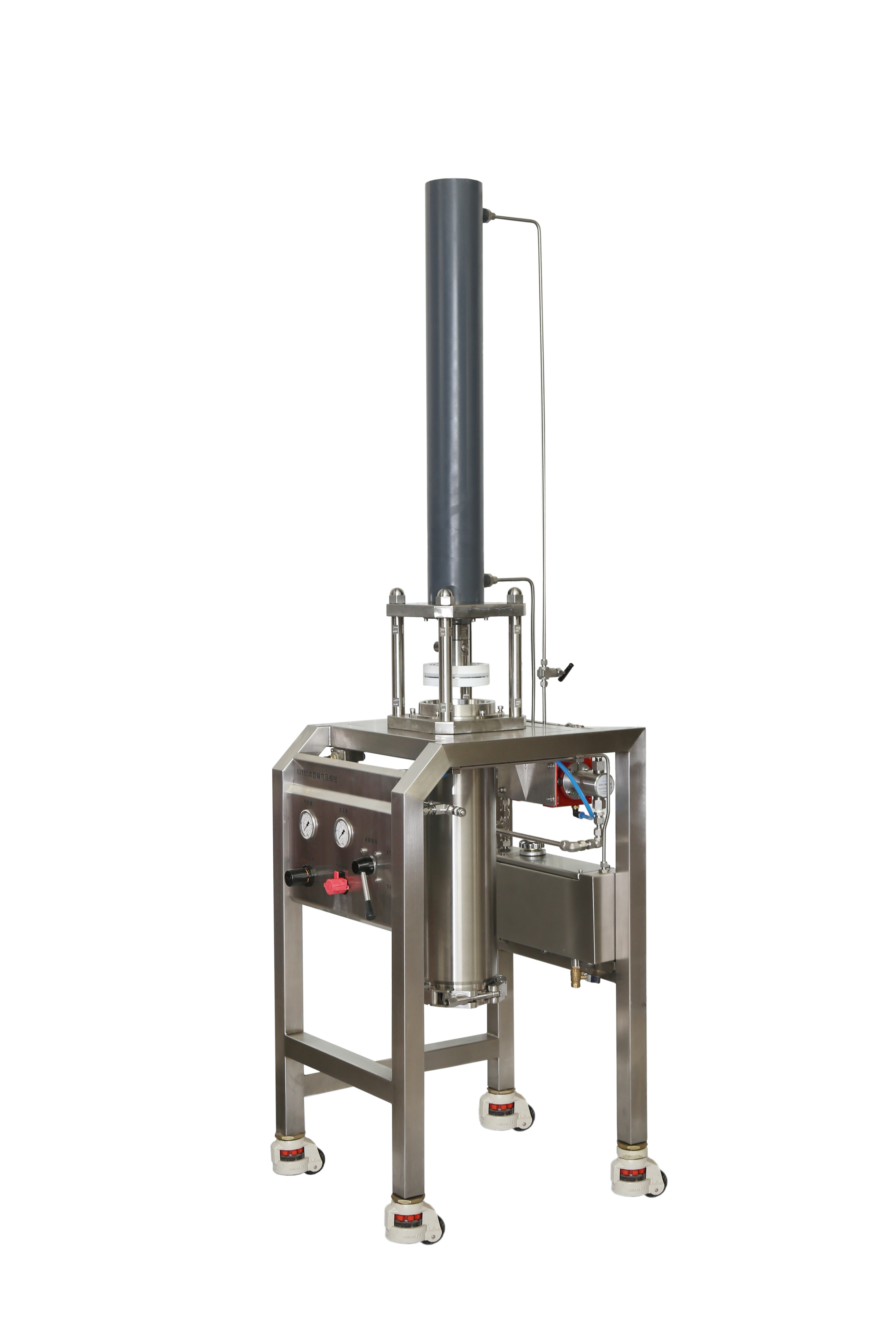 DAC Dynamic Axial Compression Column view 3