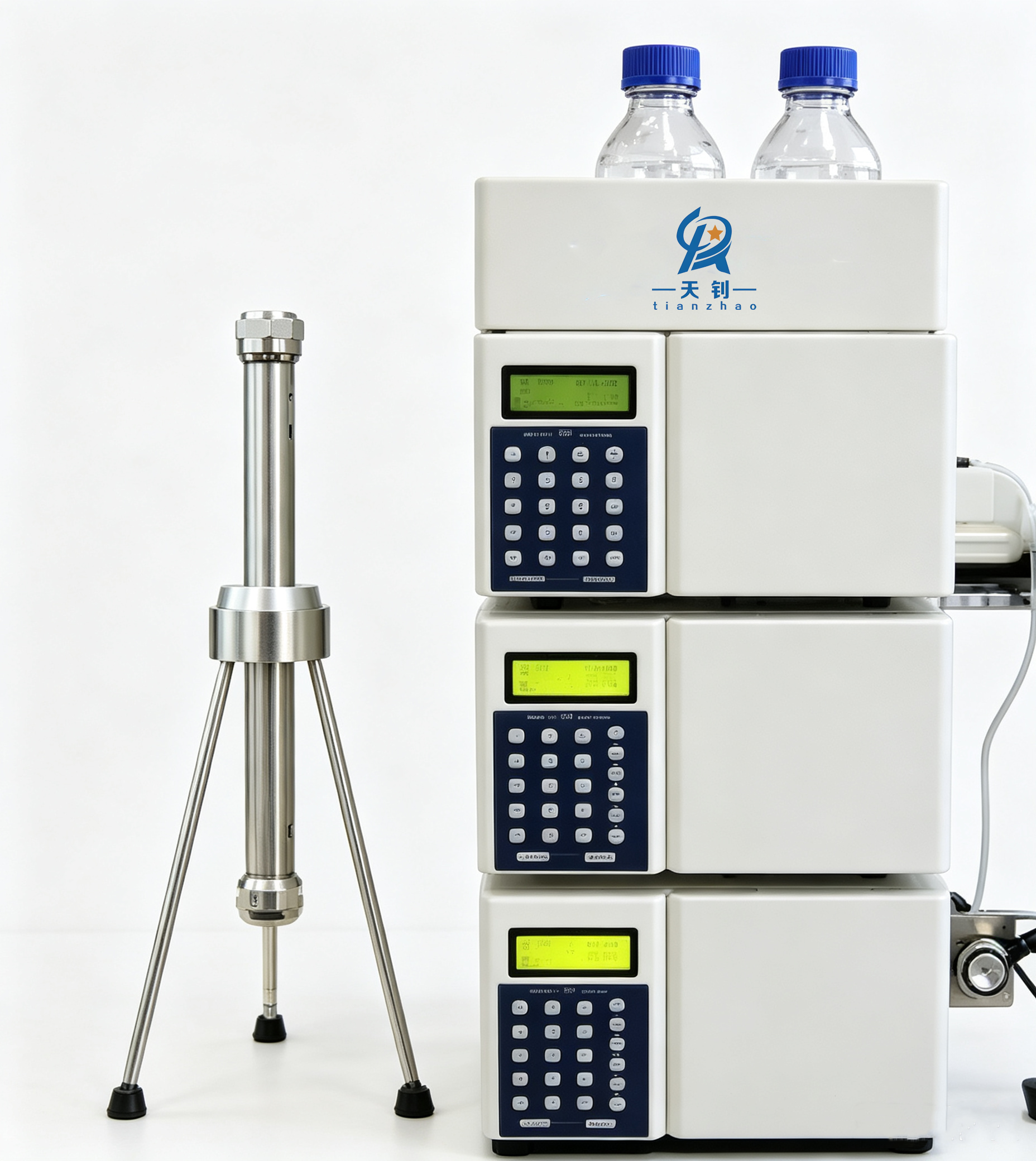 LC500 GPC Gel Permeation Cleanup System view 2