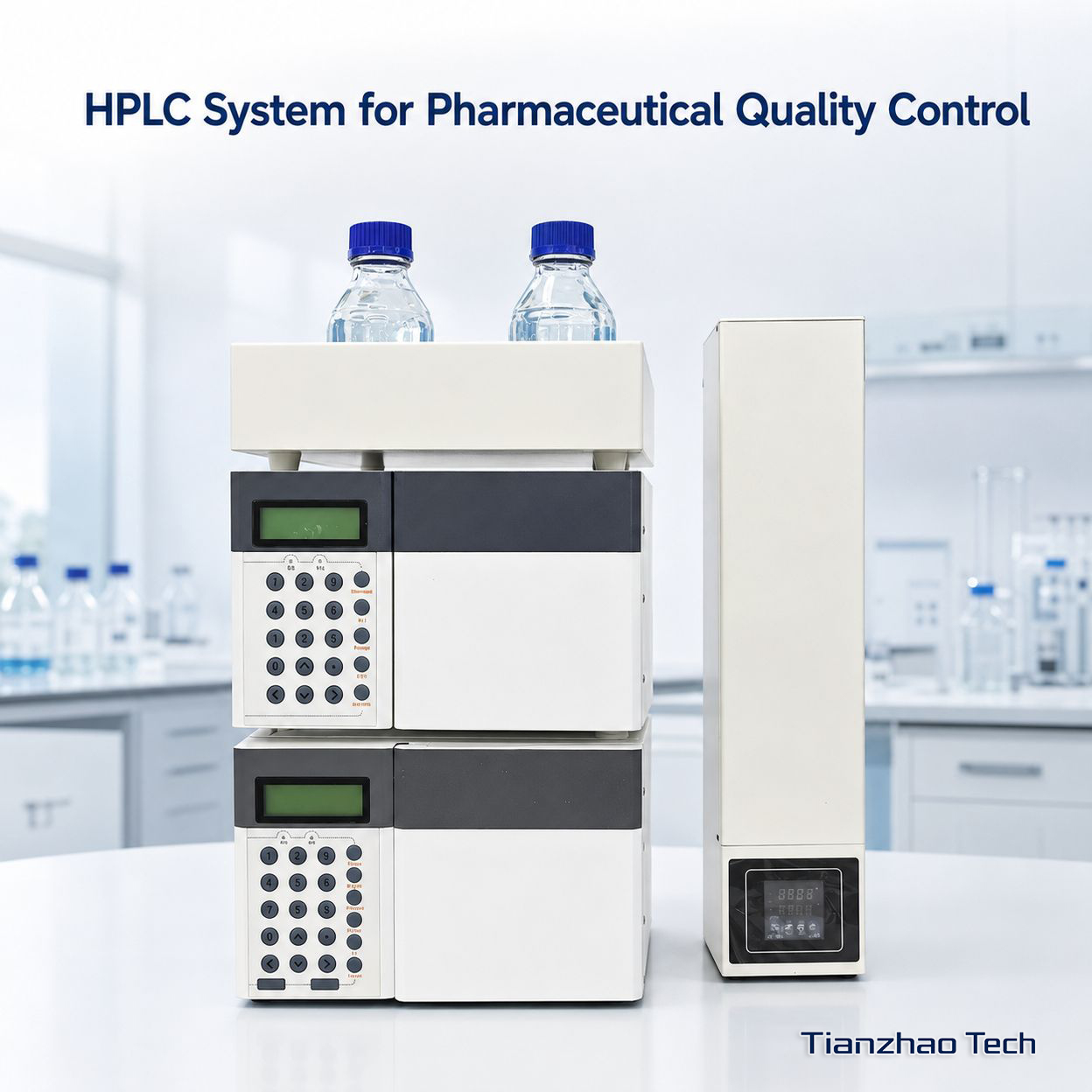 LC500 High Performance Liquid Chromatograph view 4